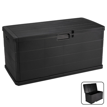 Скриня Progarden ALPHA антрацит 118x59x57 см-340 л