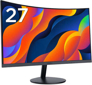 Монитор 27" KOORUI 27N5C Full HD VA 75 Гц Б/В