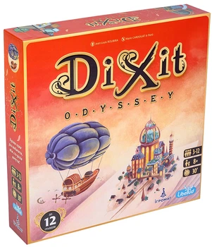 Настольная игра Диксит: Одиссея (Dixit: Odyssey)