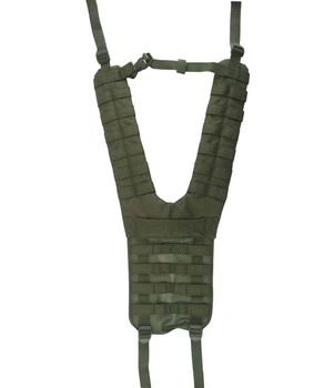 Розгрузка РПС KOMBAT UK Molle Battle Yoke оливковий (kb-mby-olgr)