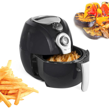 Аерофритюрниця мультипіч Domotec Airfryer MS-3220 4,5л 1300Вт (4-966519340)