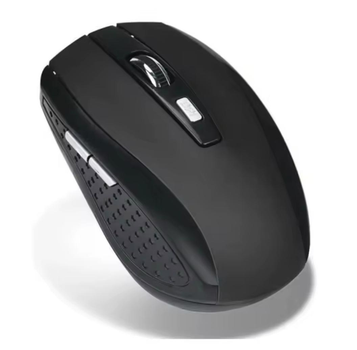 Бездротова комп'ютерна миша Wireless Mous 2,4G USB чорний мат