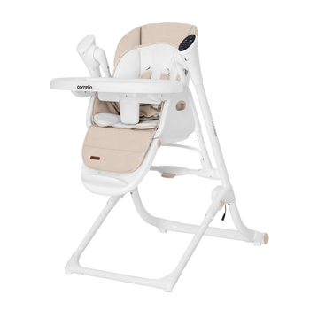 Дитячий стілець-качалка CARRELLO Triumph CRL-10302 Cream Beige сенсорна панель
