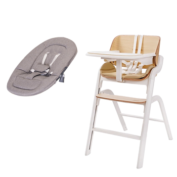 Дитячий стілець для годування CARRELLO Combi CRL-9505 Cream White