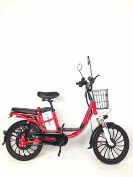 Электровелосипед MINAKO PRO 20" (600W 60V 21Ah) Красный