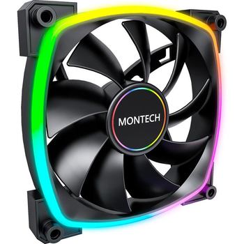 Кулер для корпусу Montech140MM AX140 PWM BLACK