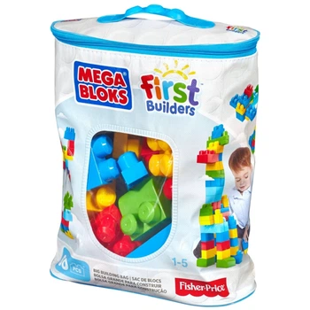 Конструктор Mega Bloks Классический 60 деталей (DCH55) (BR817546196)