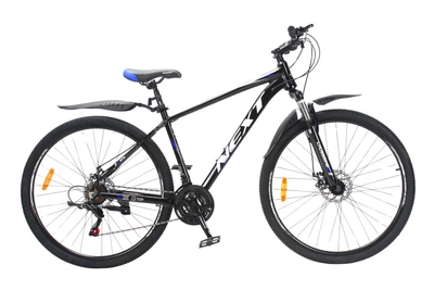 Велосипед Crossbike Next 2025 29" 18" Чорний-Синій