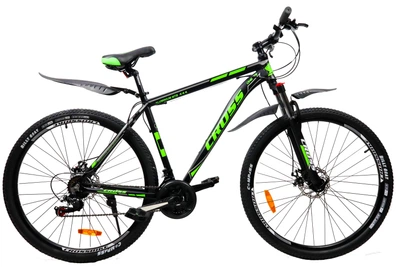Cross Hunter 29" 22" Чорний-Зелений