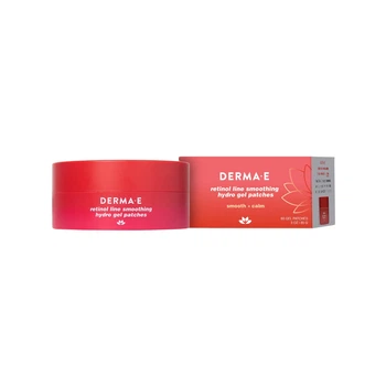 Гідрогелеві патчі з ретинолом для розгладжування зморшок - Derma E Retinol Line Smoothing Hydro Gel Patches