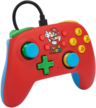 Kontroler PowerA Nintendo Switch Nano Wired Switch Controller - Mario Medley (0617885045110)