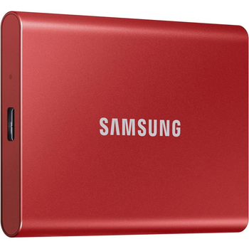 Зовнішній жорсткий диск Samsung SSD 2.5" USB 2.0TB T7 Red (MU-PC2T0R/WW)