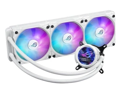 СВО ASUS ROG Strix LC III 360 ARGB LCD White (90RC00W2-M0UAY0)