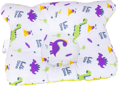 Подушка дитяча MirSon Ведмедик Kids Time 18-0001 Hello Dino 20 х 27 см (2200007128259)