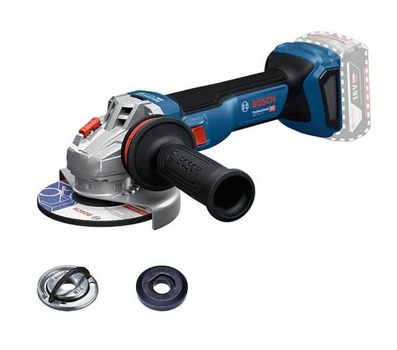 Аккумуляторная бесщеточная угловая шлифмашина Bosch Professional GWS 18V-11 S в картоне без акб и з/у (06019N4000)
