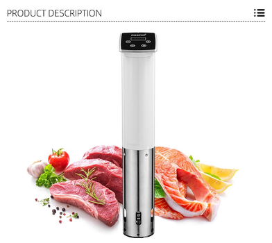 Су Вид профессиональный ROSPEC VS-800C Sous Vide 1100 Вт A576-VS-800C