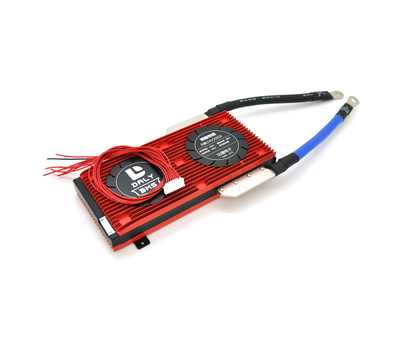 BMS плата DaLy LiFePO4 24V 8S 200A симетрія