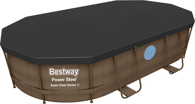 Przykrycie ochronne na basen Bestway 305 x 200 cm 36521 (6942138951745)