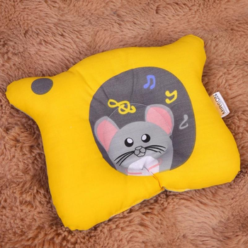 Подушка дитяча MirSon Ведмедик Kids Time 20-0029 Funny mice (2200009664410)