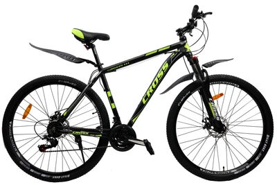Cross Hunter 29" 22" Чорний-Жовтий