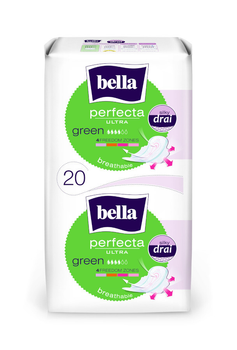 Прокладки Белла Перфекта ultra Green 20 шт