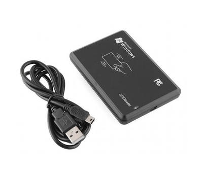 Зчитувач RFID USB 125 KHz (Dec+Hex)