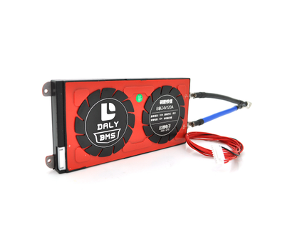 Плата - BMS DaLy LiFePO4 24V 8S 120A симетрія