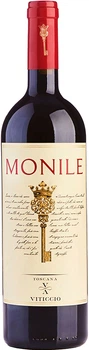Вино Viticcio Monile 2019 Toscana червоне сухе 14% 0.75 л (8022591052161)