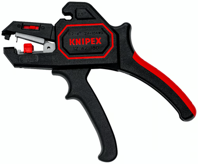 Автоматичний інструмент для видалення ізоляції Knipex 12 62 180