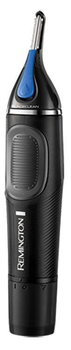 Remington Тример Nano Series Lithium, для носа та вух, ААx1, насадок-4, сталь, чорно-синій