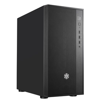 Корпус SilverStone Fara FAR1B-V2 без БЖ чорний (SST-FAR1B-V2)