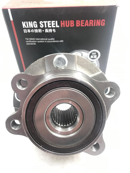 Ступица передняя KING STEEL 43550-02050, Королла Аурис, Ярис, РАВ4 43550-02010,
