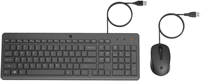 HP Комплект 150 USB EN black