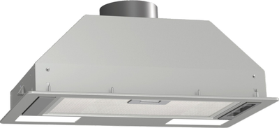 Gorenje Витяжка вбудовувана, 54см, 370м3г, сірий