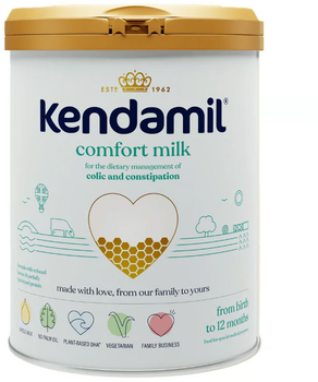 Сухая молочная антиколиковая смесь Kendamil Comfort 0-12 месяцев 800 г (92000057)