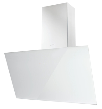 Faber Витяжка похила, 80см, 1169м3г, Tweet Ev8 Led Wh A80, білий