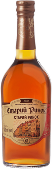 Ликер Старий Ринок 0.5 л 45% (4820004160496N)