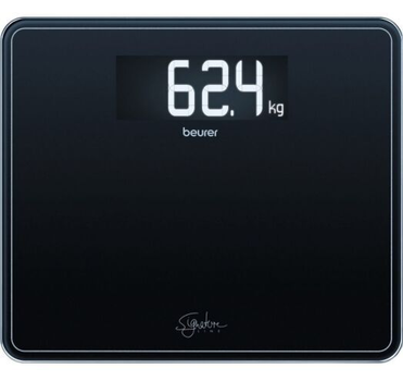 Ваги підлогові Beurer GS 410 SIGNATURE LINE BL, 200кг, чорний