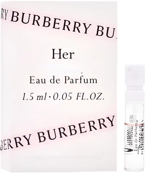 Пробник Парфумована вода для жінок Burberry Her 1.5 мл (3614227748873)