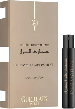 Пробник Парфумована вода унісекс Guerlain Encens Mythique D'Orient 1 мл (3346476504879)