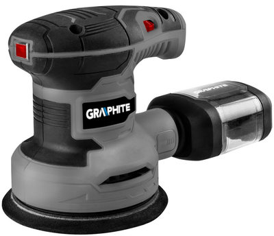 Эксцентриковая шлифовальная машина Graphite 300 Вт, 125 мм (59G348)