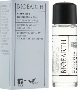 Питательная сыворотка для лица Bioearth Wheat Germ Nourishing Serum 5 мл (8029182009627)