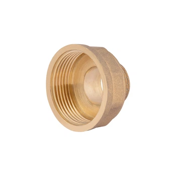 Футорка (перехідник) латунна Thermo Alliance Standart 1 1/2" × 3/4" ВН, PN25