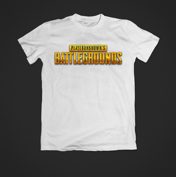 Футболка YOUstyle Pubg 0669 XXL White