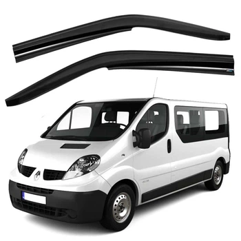 Дефлектори вікон вітровики Opel Vivaro 2003-2015 скотч SunPlex (SP-S-61-6)