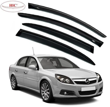 Дефлектори вікон вітровики HIC для Opel Vectra C 2002-2005 Седан (OP03)