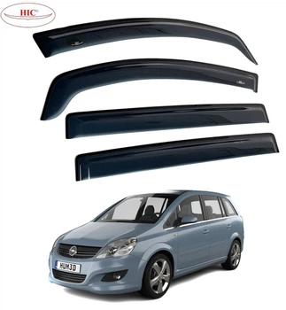 Дефлектори вікон вітровики HIC для Opel Zafira B 2005-2011