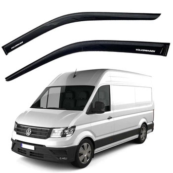 Дефлектори вікон вітровики Volkswagen Crafter Crafter 2016 - Voron Glass
