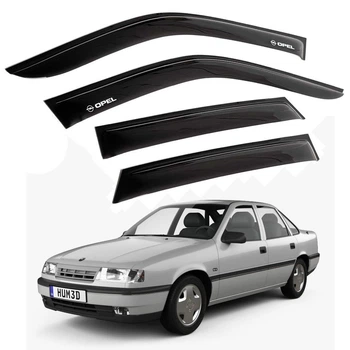 Дефлектори окон для Opel Vectra A 1988-1995 Седан Скотч 3M Voron Glass