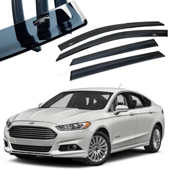 Дефлектори вікон вітровики HIC для Ford Mondeo / Fusion USA 2014- (Fo98)